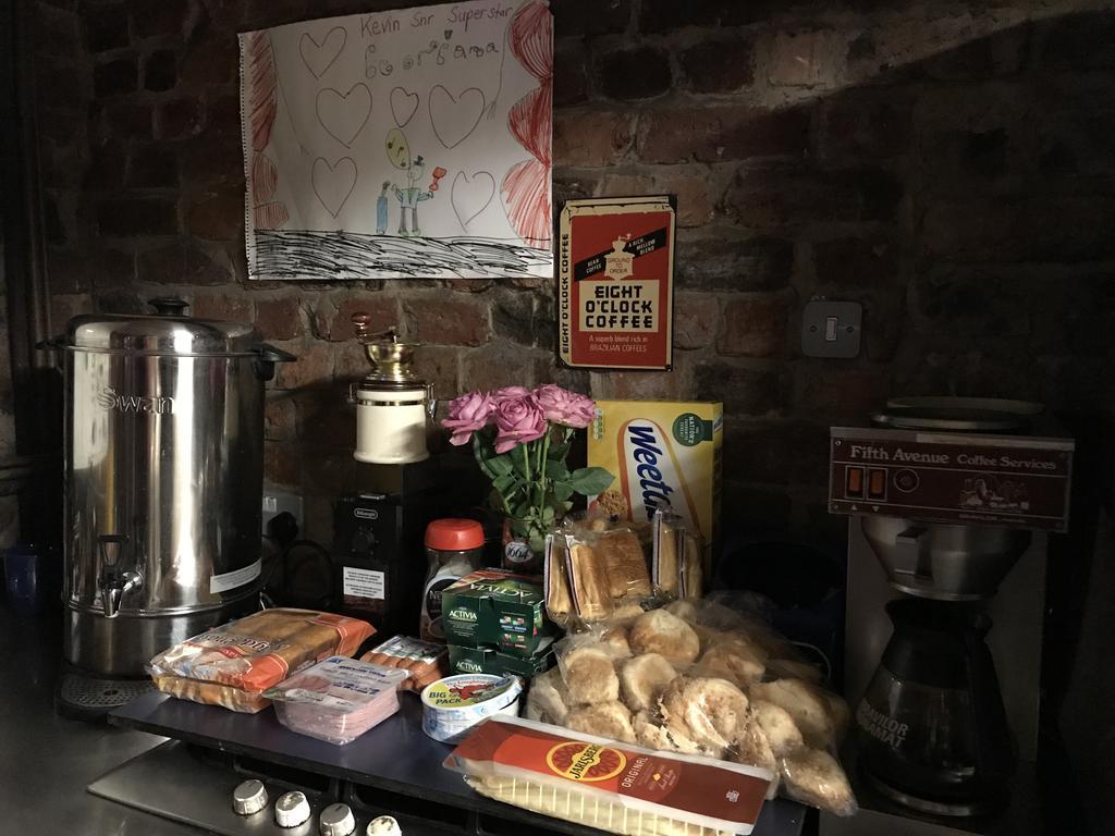 Hostel Embassie Backpackers Liverpool Exteriér fotografie