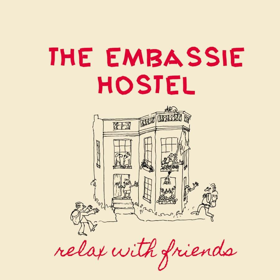 Hostel Embassie Backpackers Liverpool Exteriér fotografie